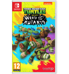 TMNT Arcade Wrath of the Mutants Switch Teenage Mutant Ninja Turtles