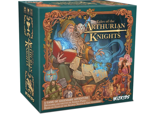 Tales of the Arthurian Knights Brettspill 