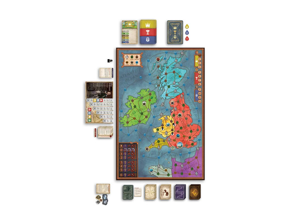 Tales of the Arthurian Knights Brettspill 