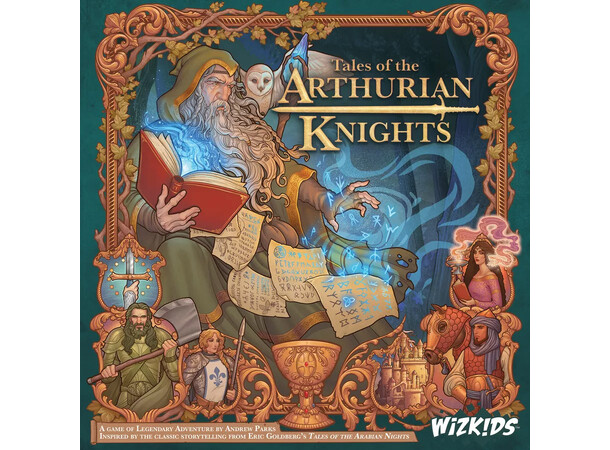 Tales of the Arthurian Knights Brettspill