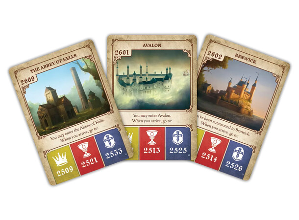 Tales of the Arthurian Knights Brädspel 