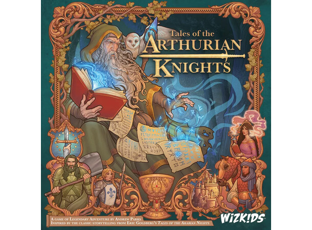 Tales of the Arthurian Knights Brädspel 