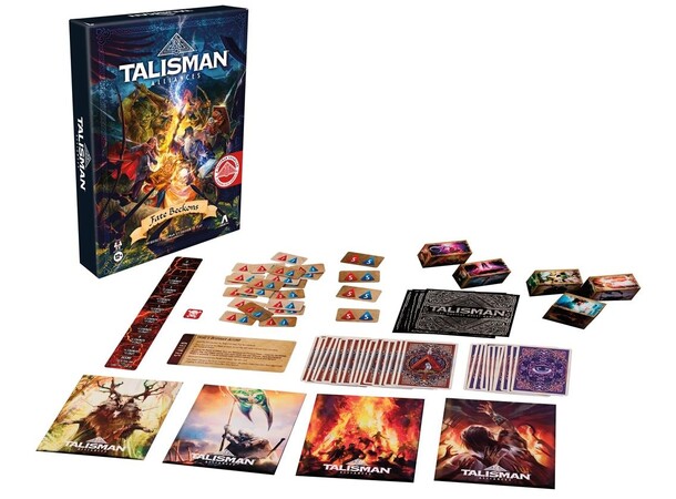 Talisman Alliances Fate Beckons Exp Utvidelse til Talisman 5th Edition 