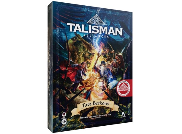 Talisman Alliances Fate Beckons Exp Utvidelse til Talisman 5th Edition 
