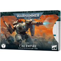 Tau Empire Index Cards Warhammer 40K