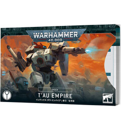 Tau Empire Index Cards Warhammer 40K