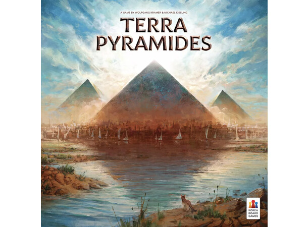 Terra Pyramides Brettspill