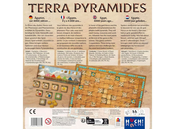 Terra Pyramides Brettspill