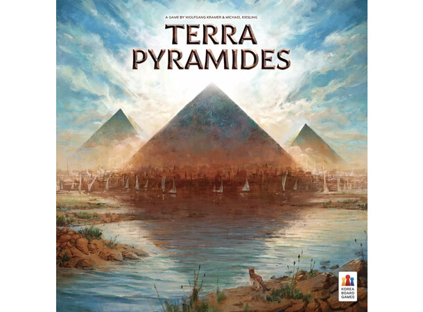 Terra Pyramides Brädspel