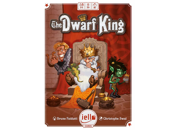 The Dwarf King Brettspill