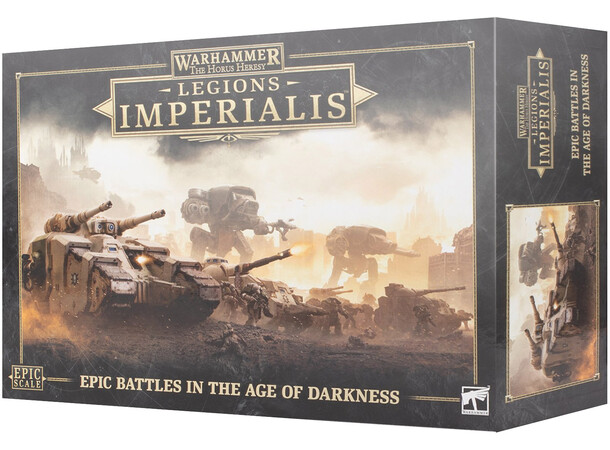 The Horus Heresy Legions Imperialis Boxed Set 