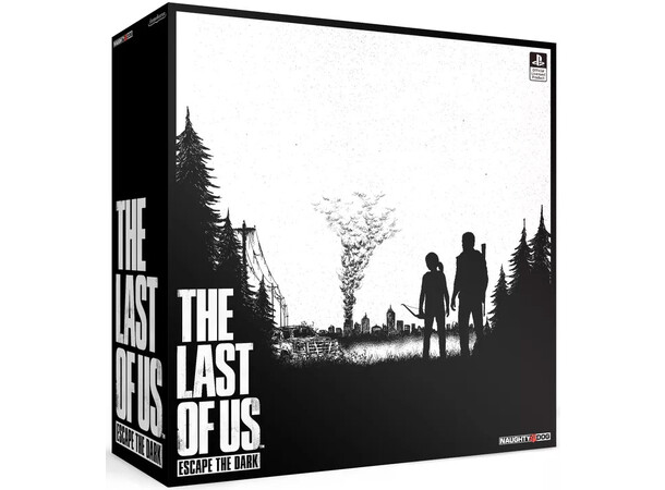 The Last of Us Brädspel Escape the Dark 