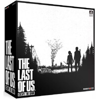 The Last of Us Brädspel Escape the Dark