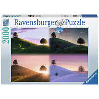 The Seasons 2000 bitar Pussel Ravensburger Puzzle