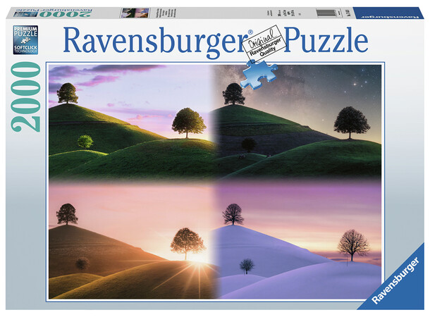 The Seasons 2000 biter Puslespill Ravensburger Puzzle