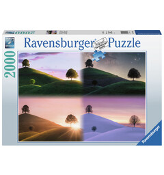 The Seasons 2000 biter Puslespill Ravensburger Puzzle