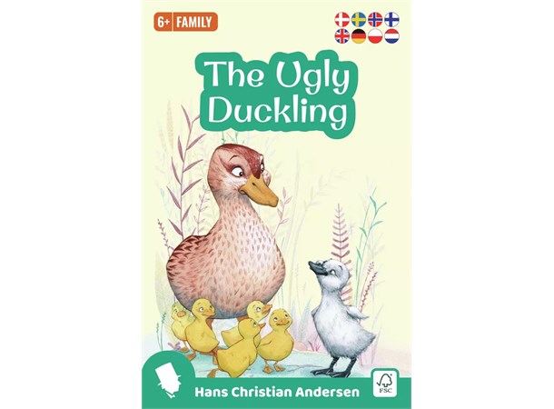The Ugly Duckling Kortspill Norsk utgave