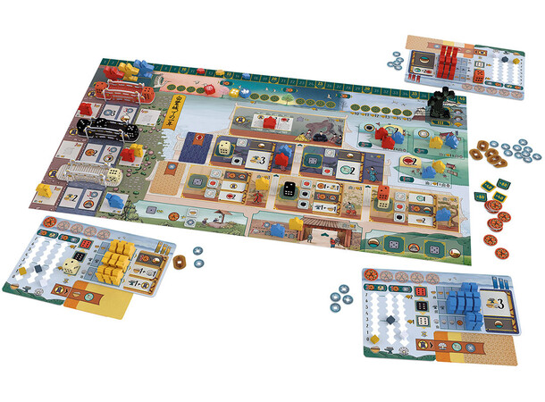 The White Castle Brettspill - Engelsk 