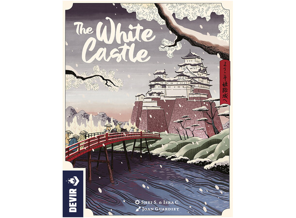 The White Castle Brettspill - Engelsk 