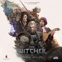 The Witcher Path of Destiny Deluxe Ed. Brettspill