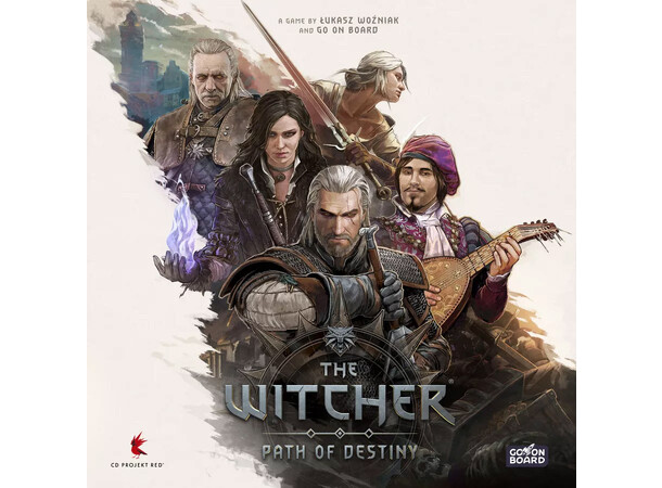 The Witcher Path of Destiny Deluxe Ed. Brettspill