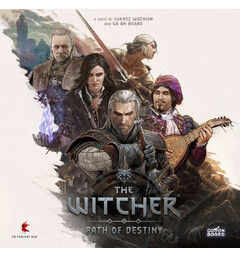 The Witcher Path of Destiny Deluxe Ed. Brettspill