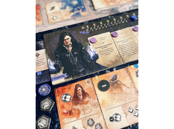 The Witcher Path of Destiny Deluxe Ed. Brettspill