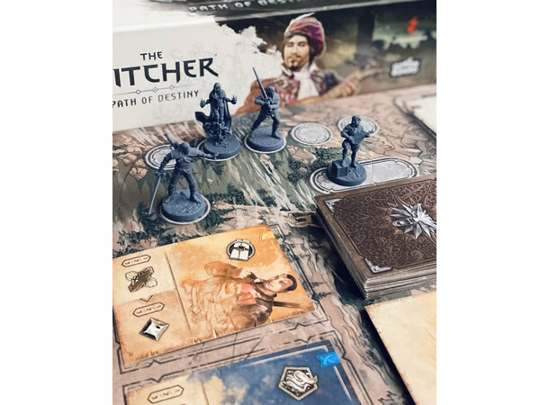 The Witcher Path of Destiny Deluxe Ed. Brettspill