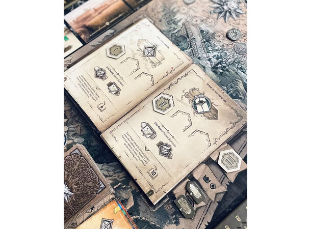 The Witcher Path of Destiny Deluxe Ed. Brettspill