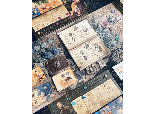 The Witcher Path of Destiny Deluxe Ed. Brettspill