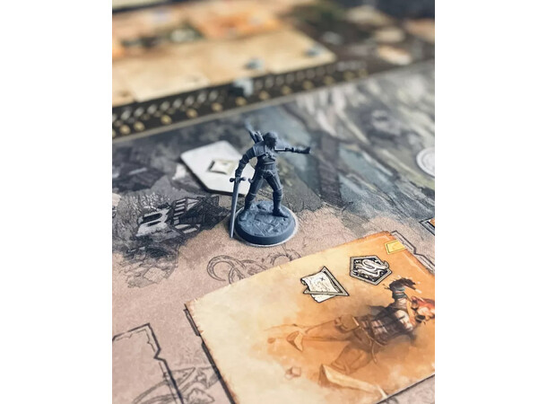 The Witcher Path of Destiny Deluxe Ed. Brettspill