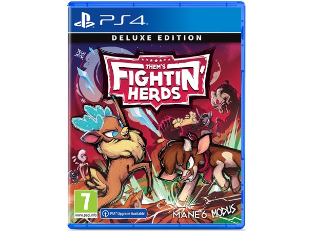 Thems Fightin Herds PS4 Deluxe Edition