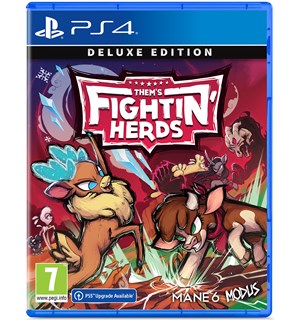 Thems Fightin Herds PS4 Deluxe Edition 