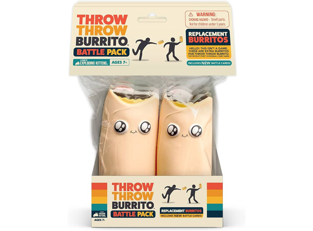 Throw Throw Burrito Battle Pack Utvidelse til Throw Throw Burrito