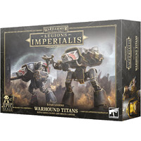 Titan Legions Warhound Titans Ursus Claw The Horus Heresy - Legions Imperialis