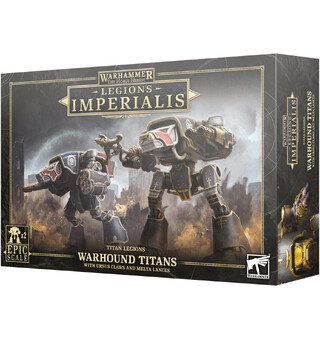 Titan Legions Warhound Titans Ursus Claw The Horus Heresy - Legions Imperialis