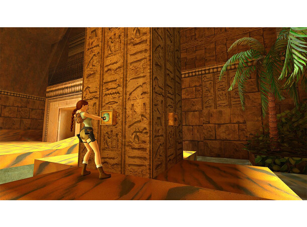 Tomb Raider Collection Remastered Switch 