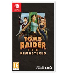 Tomb Raider Collection Remastered Switch