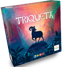 Triqueta Brettspill Norsk utgave
