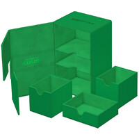 Twin Flip N Tray 160+ Grønn Ultimate Guard - Monocolor