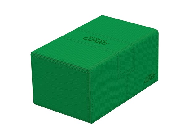 Twin Flip N Tray 160+ Grønn Ultimate Guard - Monocolor 