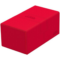 Twin Flip N Tray 200+ Rød Ultimate Guard - Monocolor