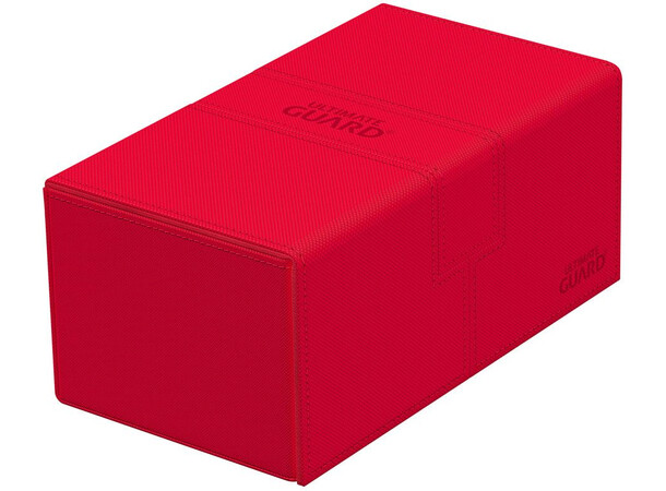 Twin Flip N Tray 200+ Rød Ultimate Guard - Monocolor 