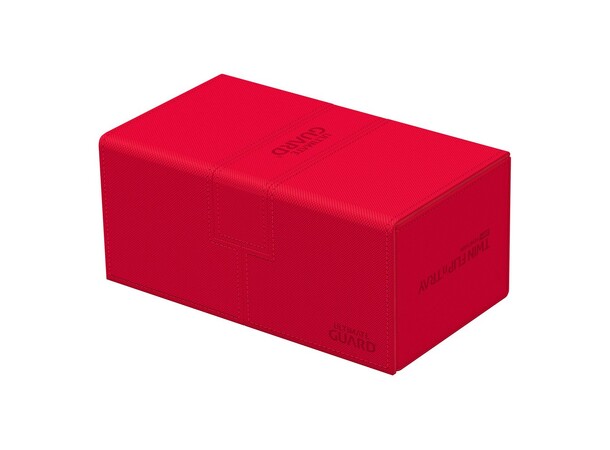 Twin Flip N Tray 200+ Rød Ultimate Guard - Monocolor 