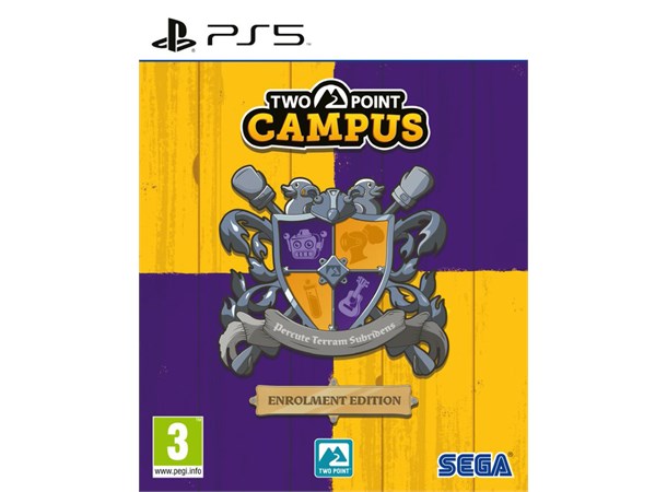 Two Point Campus PS5 Enrolment Edition