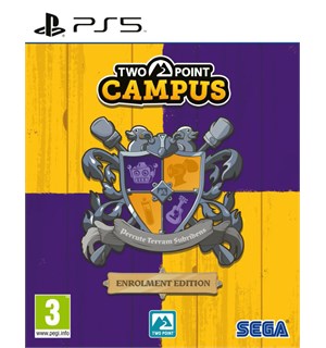 Two Point Campus PS5 Enrolment Edition 