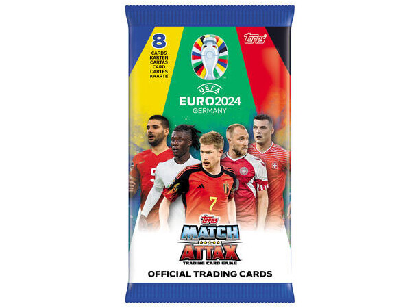UEFA Euro 2024 Mega Multipack Match Attax