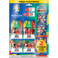 UEFA Euro 2024 Mega Multipack Match Attax