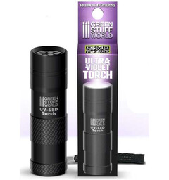 Ultraviolet Torch - UV Lommelykt Green Stuff World