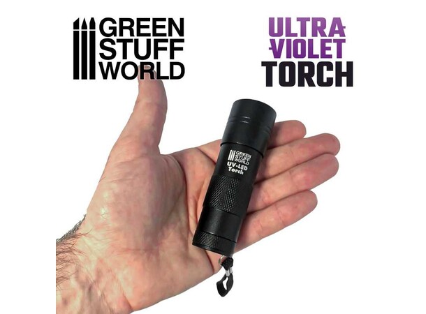 Ultraviolet Torch - UV Lommelykt Green Stuff World 